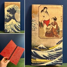 Japanese Silk Slim Wallet Note