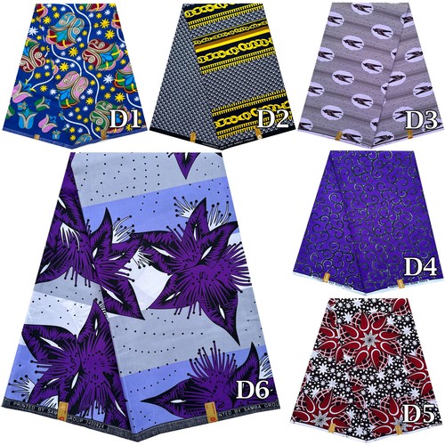 African wax print polycotton - wax,