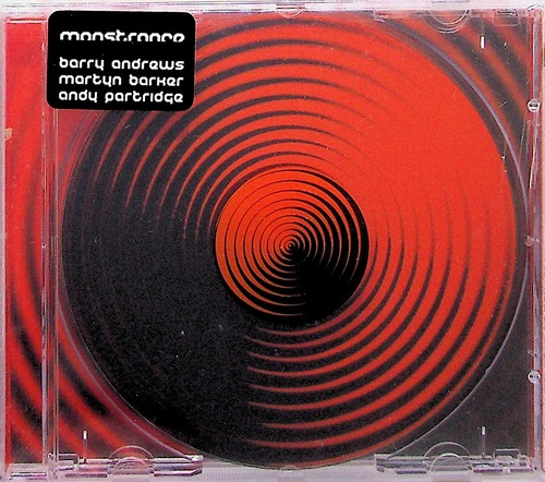 Monstrance self titled - monstrance, orange