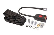 Static 3 Point Rear Seat Belt