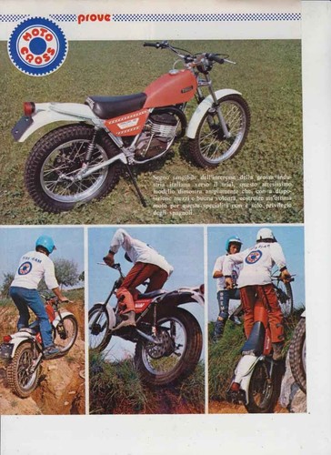 Advertising test moto fantic - advertising, test-moto
