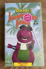 Barney Imagination Island VHS