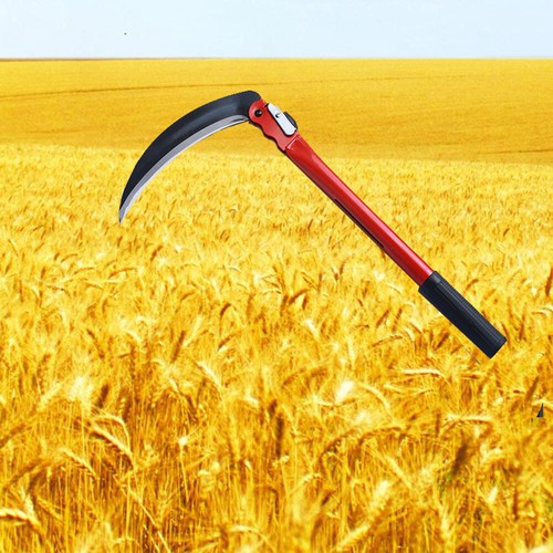 Folding sickle scythe - folding,