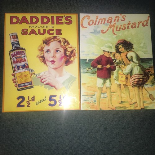 Advertising signs metal - advertising,