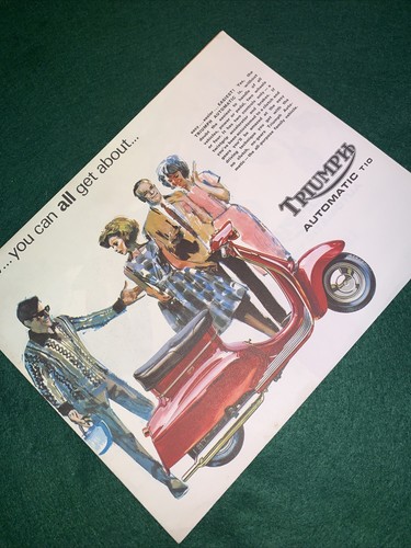 Triumph t10 automatic sales - t10,