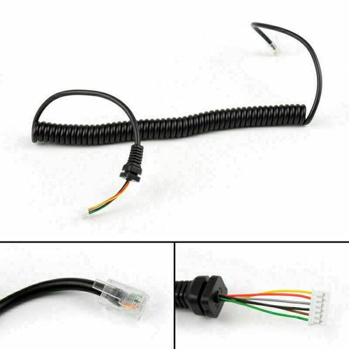 Rj45 6pin speaker mic cable - speaker,