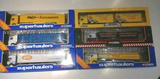 Corgi Superhaulers Scania Volvo Stobart Tesco Esso Lorries Ideal Great Gift VGC