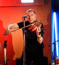 Geoffrey Richardson of British