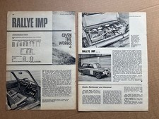 HILLMAN IMP RALLYE (1966)
