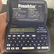 Franklin Pocket Puzzle Master