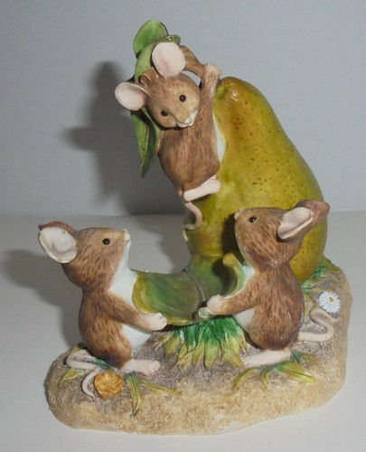 Vintage merrie mice - mice, from