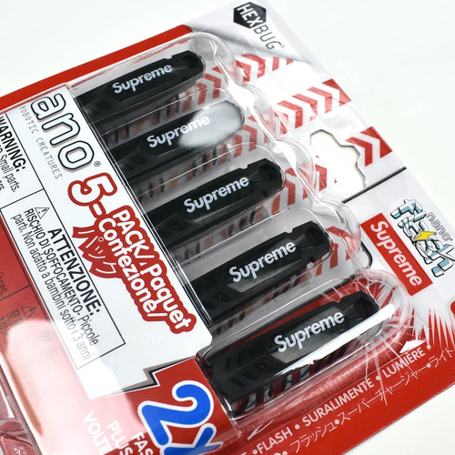 Supreme hexbug nano flash 5 - hexbug,