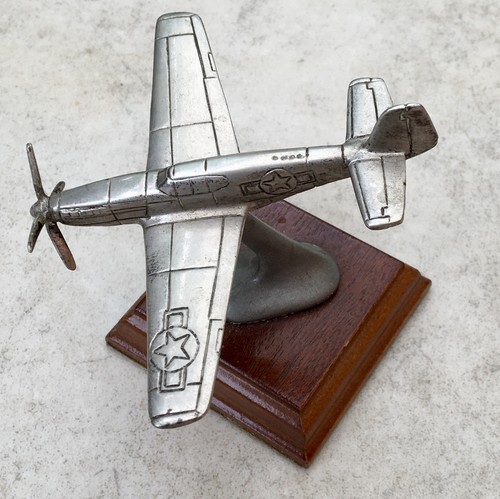 Pewter display desk model a - pewter,