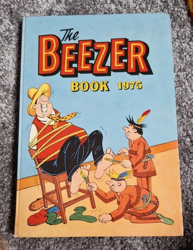 The beezer book 1975 - beezer, back