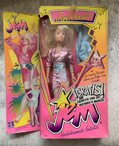 Vintage 1985 hasbro - 1985, jem