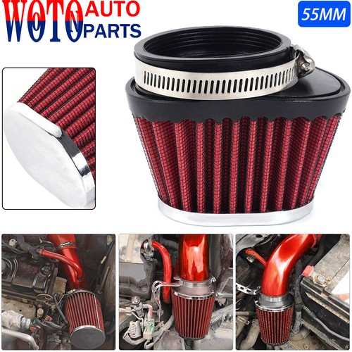 55mm 17inch motorcycle - 55mm/2.17inch, red