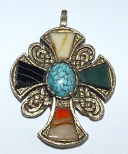 Vintage Miracle Pendant Celtic