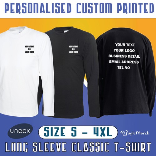 Personalised uneek long - uneek,