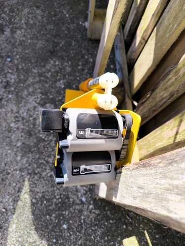 Trumeter rail wheel scale - trumeter,