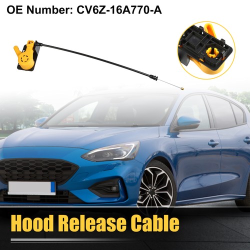 Hood release handle cable - release,