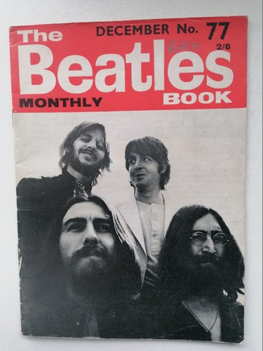 The beatles monthly book - monthly, no