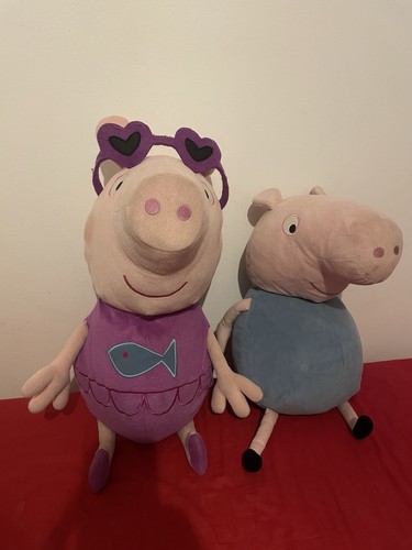 Peppa pig and george character - peppa,