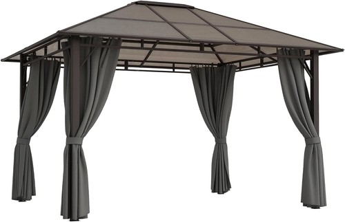 Hardtop gazebo outsunny - hardtop, gazebo,