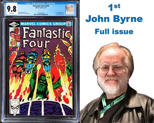 Fantastic four 232 cgc wp - four,