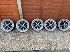 MG B Rostyle Wheels x5