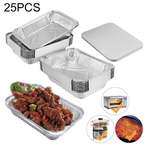 25pcs bbq meat trays - 25pcs,