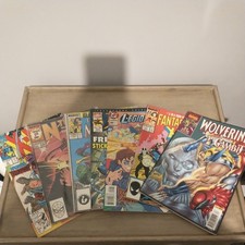 Comic books job-lot excellent