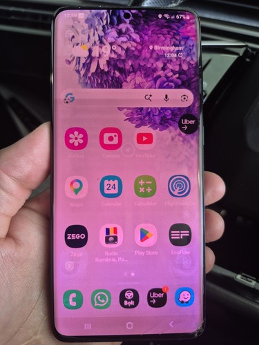 Samsung galaxy s20 - s20, plus
