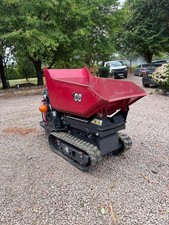 Ex-Demo 2024 Yanmar C086 High Tip Tracked Diesel  Dumper  Barrow JCB  Cormidi