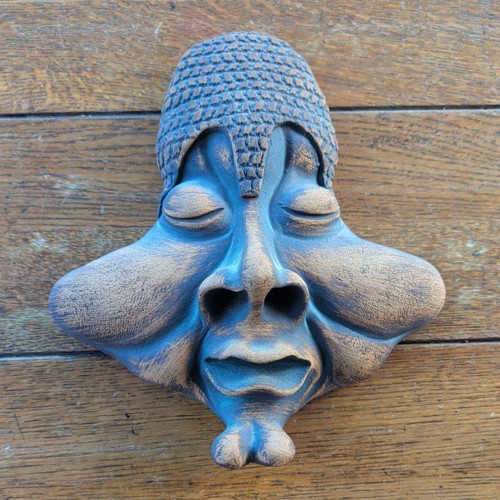 Rustic wall sculpture - rustic,