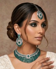 Green Silver Indian bollywood
