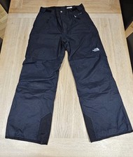 The North Face Unisex Black Ski Salopettes Youth/Junior Size LG