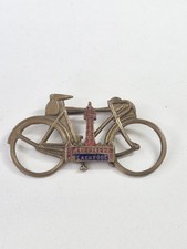 Vintage Touring Cyclist Badge
