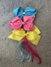 Jojo Siwa Style Bows With Clips