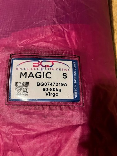 Bgd magic 80kg paraglider - bgd,