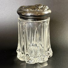 Art Nouveau Dresser Jar W/