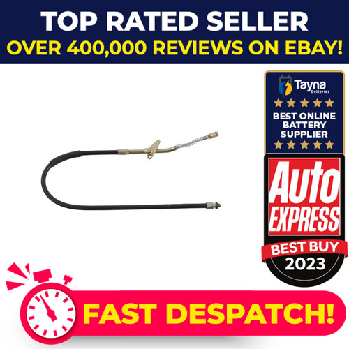 Brake cable fits mercedes - fits,