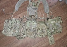 Genuine British Army MTP PLCE Webbing Set New and used