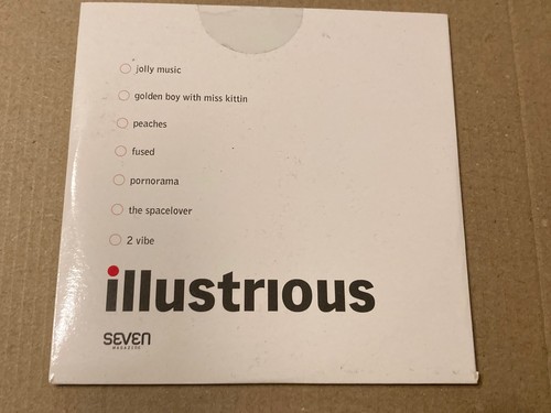 Illustrious seven magazine - seven, cd