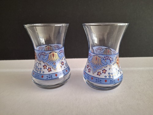 Turkish tea glasses - turkish,