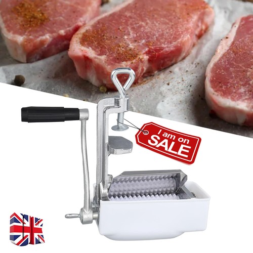 Meat tenderizer machine manual - tenderizer,