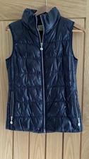 ladies Golfino Navy Golf Gilet  Size 8 Excellent Condition