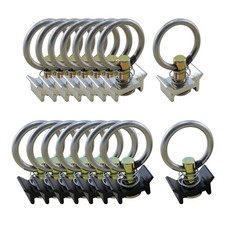 8Pcs Anchor Track Stud Fitting