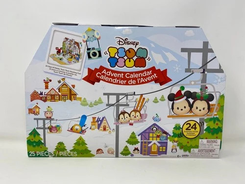 Disney tsum - tsum, advent