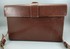 Original Benser Leather Film Camera Carry Case For Leica M W/ Inserts Neck Weak