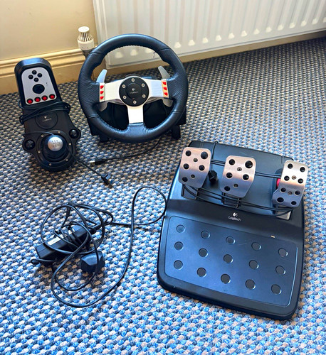 Logitech g27 steering - -,